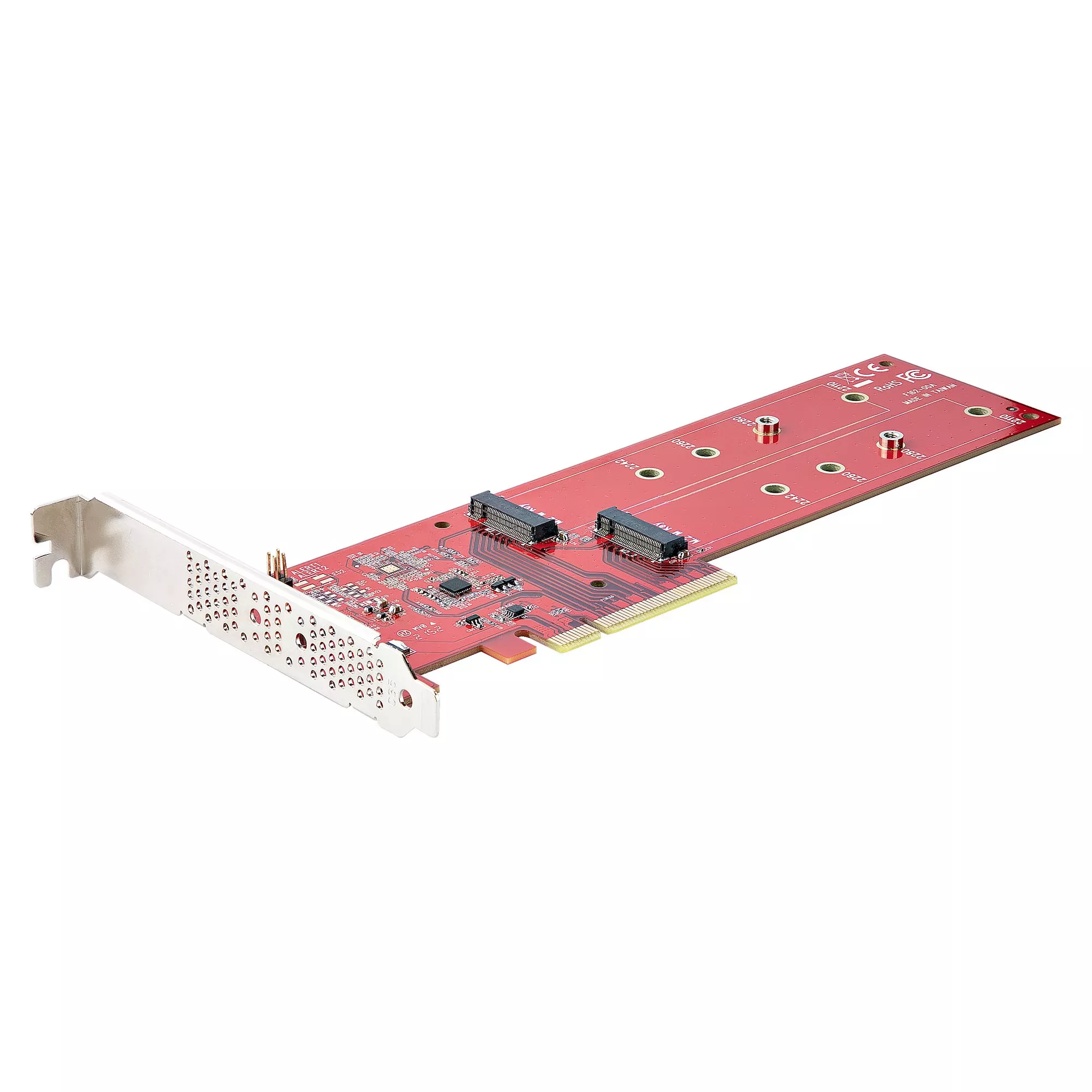 Achat StarTech.com Adaptateur PCIe M.2 - PCIe x8/ x16 vers au meilleur prix