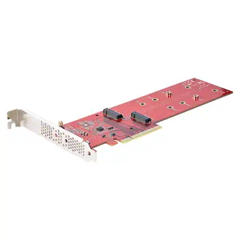 Vente StarTech.com Adaptateur PCIe M.2 - PCIe x8/ x16 vers au meilleur prix