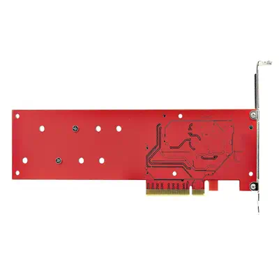 Adaptateur PCIe M.2 - PCIe x8/ x16 vers Double NVMe ou AHCI M.2 SSD - PCI Express 4.0, 7,8 Gbps par  - StarTech - Station d'accueil pour portable - visuel 6