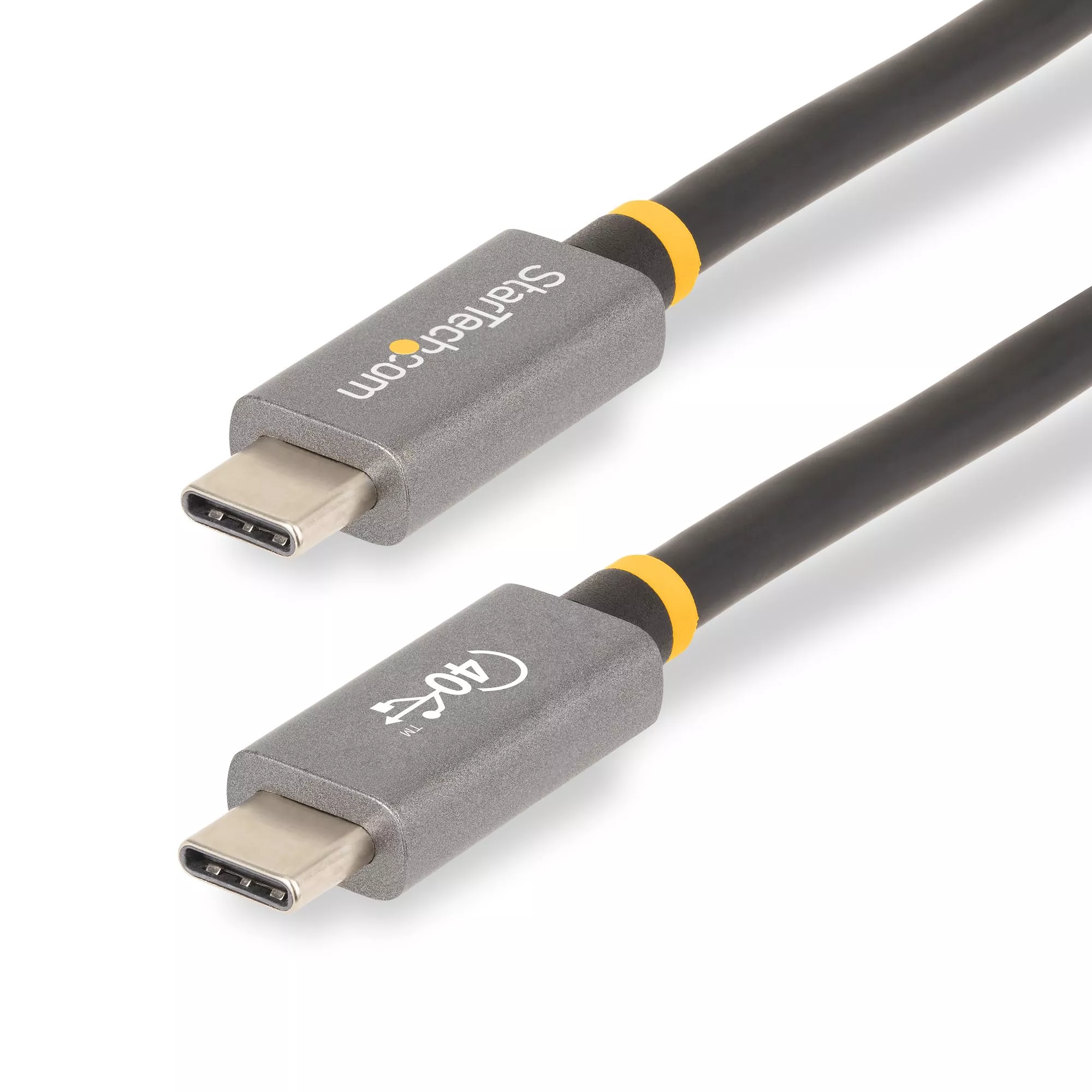 Achat StarTech.com Câble USB4 de 1m, Câble USB-C Certifié par l - 0065030897068