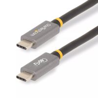 Vente Câble USB StarTech.com Câble USB4 de 1m, Câble USB-C Certifié par l'USB-IF, 40 Gbps, Cordon de Transfert de Données USB Type-C, 100W PD, 8K 60Hz, Compatible avec Thunderbolt 4/3/USB 3.2 (CC1M-40G-USB-CABLE)