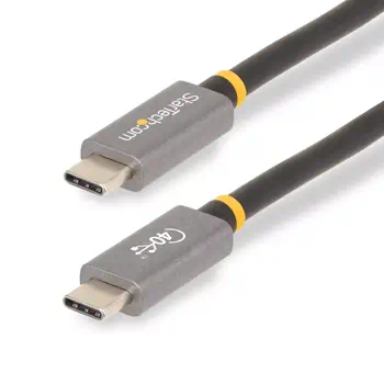 Revendeur officiel Câble USB StarTech.com Câble USB4 de 1m, Câble USB-C Certifié par l