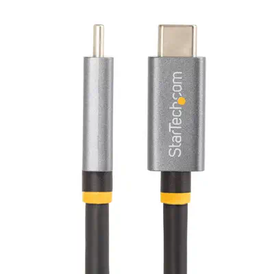 Vente StarTech.com Câble USB4 de 1m, Câble USB-C Certifié StarTech.com au meilleur prix - visuel 2
