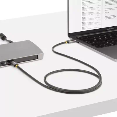 Achat StarTech.com Câble USB4 de 1m, Câble USB-C Certifié sur hello RSE - visuel 9