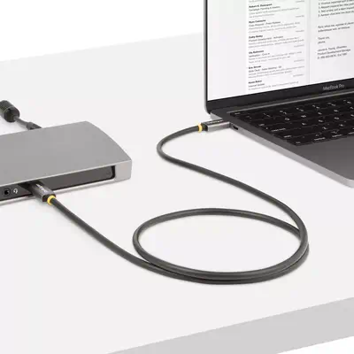 StarTech Câble USB4 de 1m, Câble USB-C Certifié par l'USB - visuel 9