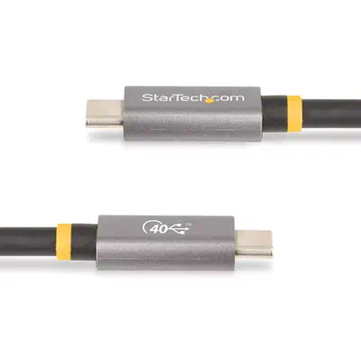 Achat StarTech.com Câble USB4 de 1m, Câble USB-C Certifié sur hello RSE - visuel 3