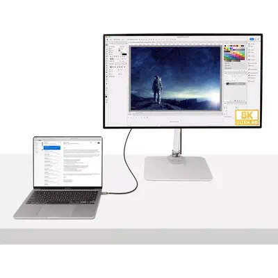 StarTech Câble USB4 de 1m, Câble USB-C Certifié par l'USB - visuel 6