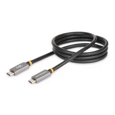 StarTech Câble USB4 de 1m, Câble USB-C Certifié par l'USB - visuel 5