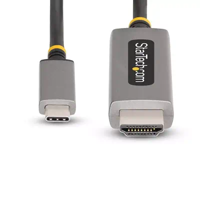 STARTECH.COM StarTech.com Adaptateur DisplayPort vers HDMI - Convertisseur  Vidéo 1080p - Certifié VESA - Câble Adaptateur DP à HDMI pour  Moniteur/Écran/Projecteur - Passif - Connecteur DP à Verrouillage