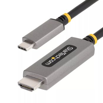 Achat StarTech.com Câble Adaptateur USB-C vers HDMI de 2m, 8K 60Hz/4K 144Hz, HDR10 - Cordon USB Type-C vers HDMI 2.1 - Compatible USB-C DP Alt Mode/USB4/Thunderbolt 3/4 - Câble de Conversion Vidéo pour PC Portable au meilleur prix