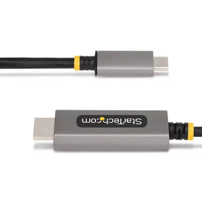 Câble Adaptateur USB-C vers HDMI de 2m, 8K 60Hz/4K 144Hz, HDR10 - Cordon  USB Type-C vers HDMI 2.1 - Compatible USB-C DP Alt Mode/USB4/Thunderbolt  3/4