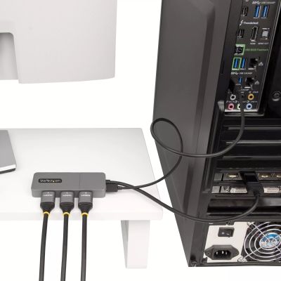 Vente StarTech.com Hub MST à 3 Ports - DisplayPort StarTech.com au meilleur prix - visuel 6