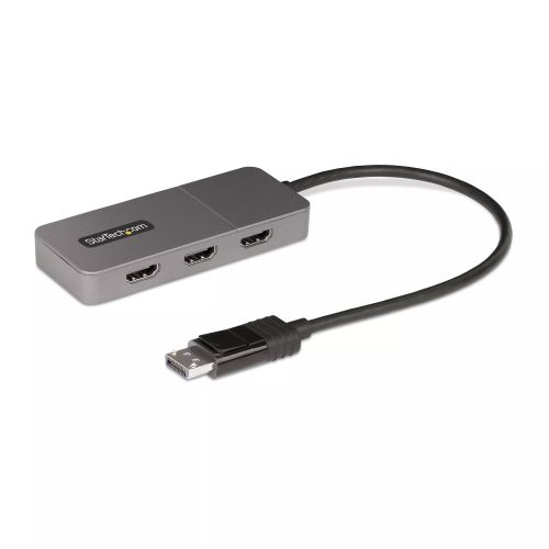 Vente StarTech.com Hub MST à 3 Ports - DisplayPort vers 3x HDMI au meilleur prix