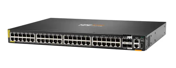Commutateur Aruba Networking CX 6200M 48G Classe 4 HP - visuel 1 - hello RSE - Puissance et performances