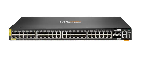 Commutateur Aruba Networking CX 6200M 48G Classe 4 PoE 4SFP+ - HP - Switchs et Hubs - visuel 2
