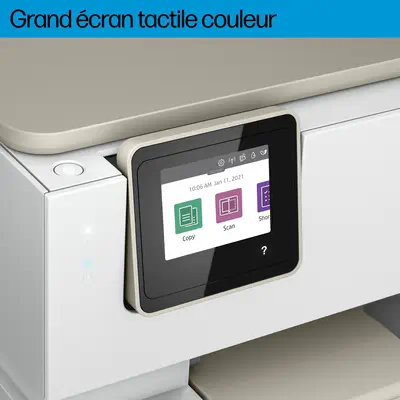 Envy Inspire 7220e Sans fil All-in-One Couleur Imprimante, HP - visuel 1 - hello RSE - Bac à papier photo conçu pour une impression ininterrompue
