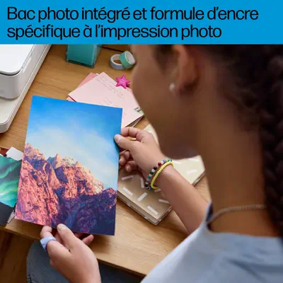 Envy Inspire 7220e Sans fil All-in-One Couleur Imprimante, Instant Ink; copieur, scanner - HP - Multifonctions Jet d'encre - visuel 10