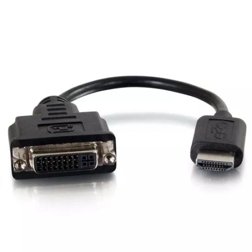 Achat Câble HDMI C2G Dongle convertisseur-adaptateur HDMI® mâle vers Single Link DVI-D™ femelle sur hello RSE