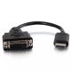 Achat C2G Dongle convertisseur-adaptateur HDMI® mâle vers Single sur hello RSE - visuel 1