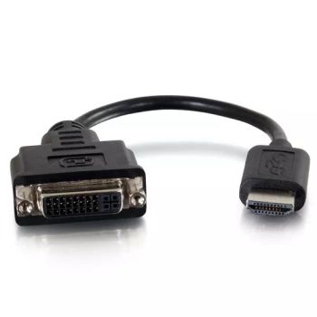 Achat C2G Dongle convertisseur-adaptateur HDMI® mâle vers Single Link DVI-D™ femelle au meilleur prix