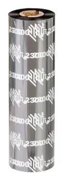 Zebra 2300 Wax ruban thermique 450 m Noir livraison gratuite
