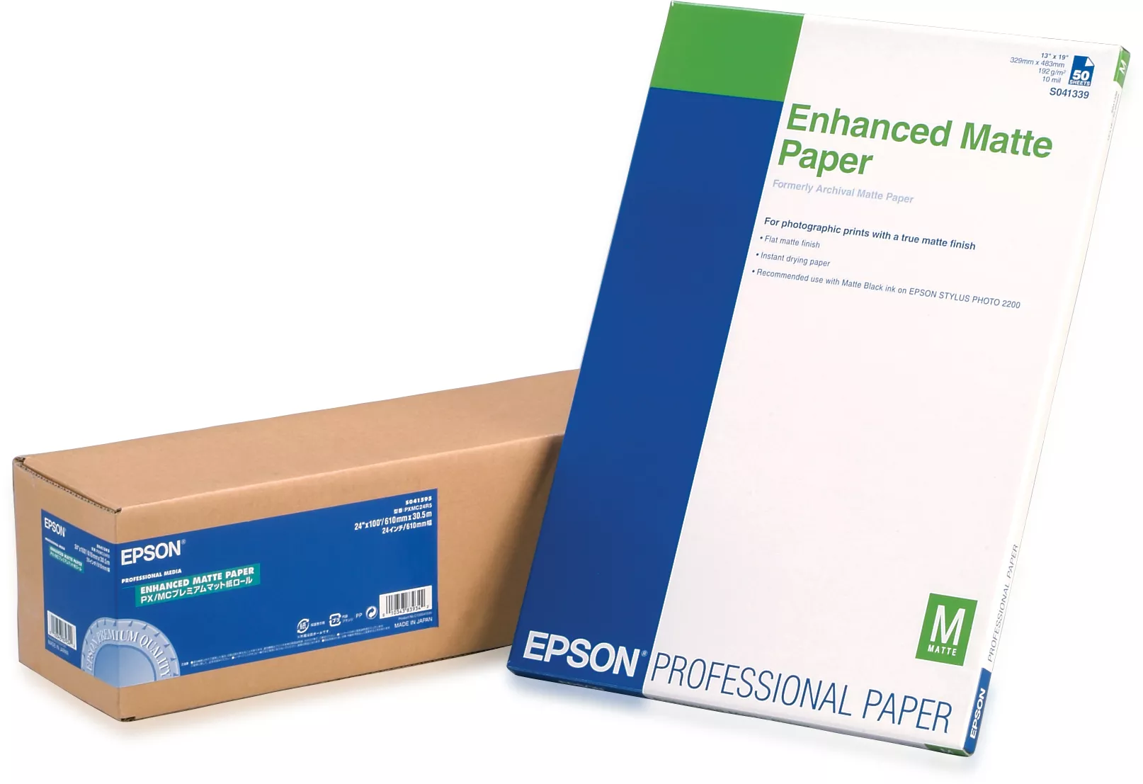 Achat Autre Imprimante EPSON S041595 Enhanced matte papier inkjet 189g/m2