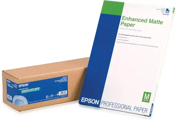 Epson Pap Mat Supérieur 189g 24" (0,610x30,5m) - Autre Imprimante - visuel 1