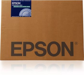 Revendeur officiel Autre Imprimante Epson Cart Mat Posterboard 1170g 5f. 30" (0,762x1,016m