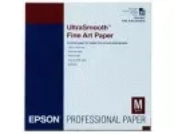 Achat Epson Pap d'Art Ultralisse 325g 25f. A3+ (0,329x0,483m au meilleur prix
