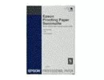 Revendeur officiel Epson Pap Proofing Blanc Semi-Mat 256g 17" (0,432x30,5m