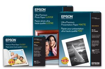 Revendeur officiel EPSON S042118 Commercial proofing papier blanc inkjet A3+ 100