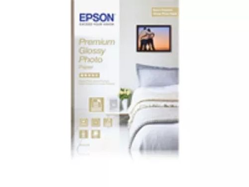 Achat Papier EPSON S042132 Premium glossy photo paper inkjet 260g/m2 sur hello RSE