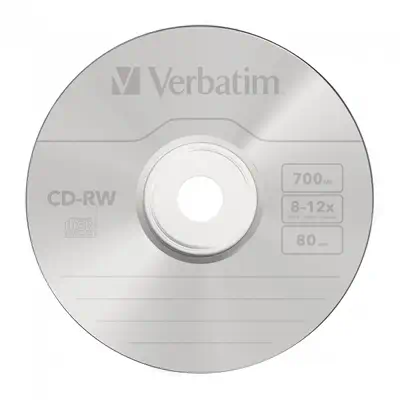 Verbatim CD-RW 12x 700 Mo 10 pièce(s) - Accessoire Stockage - visuel 2