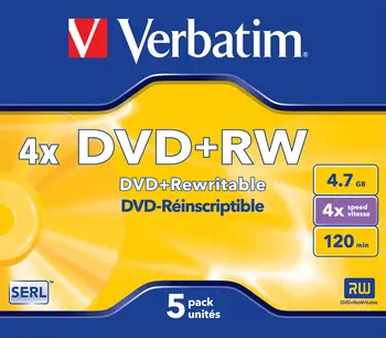 Accessoire Stockage Verbatim 43229 garantie