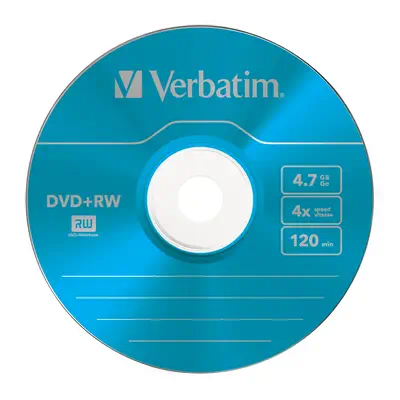 Verbatim DVD+RW Colours 4,7 Go 5 pièce(s) - Accessoire Stockage - visuel 4
