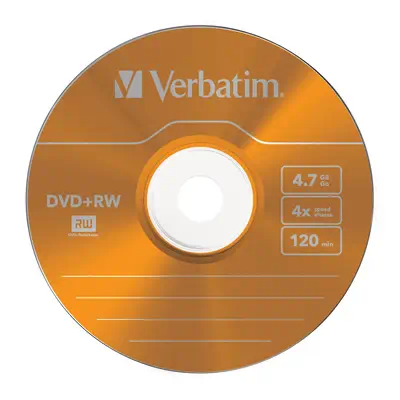 Verbatim DVD+RW Colours 4,7 Go 5 pièce(s) - Accessoire Stockage - visuel 5