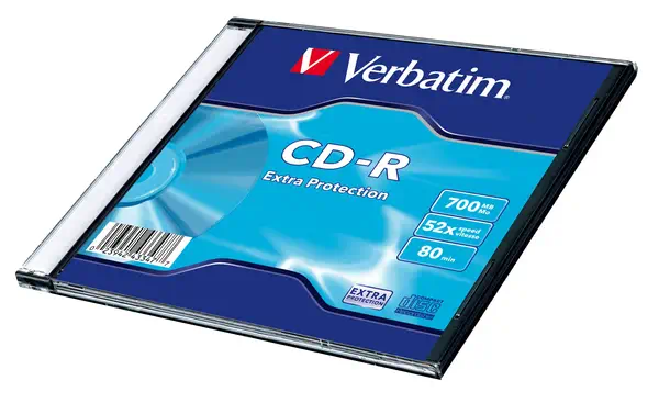Verbatim CD-R Extra Protection 700 Mo 48x - Accessoire Stockage - visuel 2