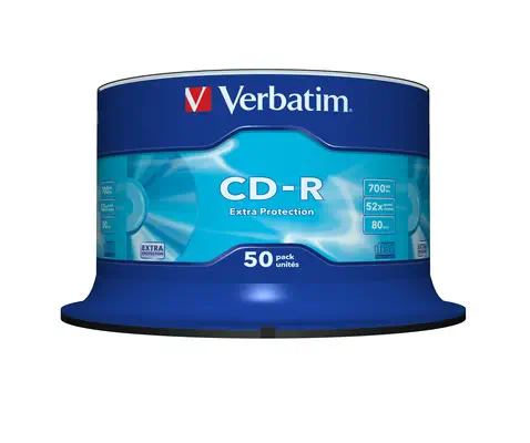 Verbatim CD-R Extra Protection 700 Mo 52x 50 pièce(s) - Accessoire Stockage - visuel 1