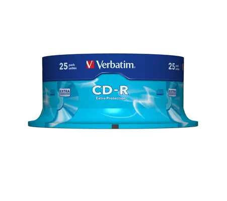 Verbatim CD-R Extra Protection 700 Mo 52x 25 pièce(s - Accessoire Stockage - visuel 1