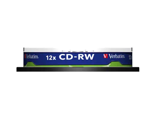 Verbatim CD-RW 12x 700 Mo 10 pièce(s) - Accessoire Stockage - visuel 3