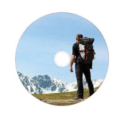 DVD+R Wide Inkjet Printable No ID Brand - Verbatim - Accessoire Stockage - visuel 3