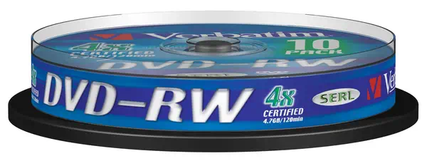 Verbatim DVDVER00072B  - Accessoire Stockage - visuel 1