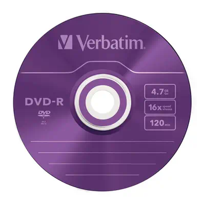 Verbatim DVD-R Colour 4,7 Go 5 pièce(s) - Accessoire Stockage - visuel 7