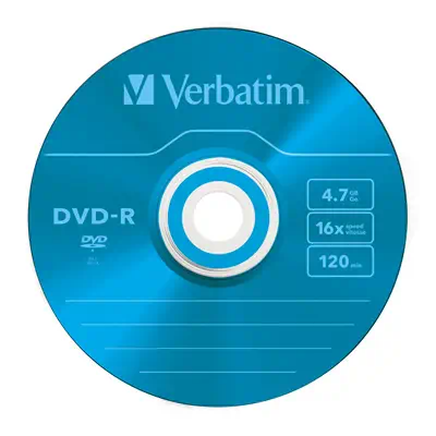Verbatim DVD-R Colour 4,7 Go 5 pièce(s) - Accessoire Stockage - visuel 2