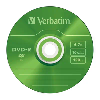 Verbatim DVD-R Colour 4,7 Go 5 pièce(s) - Accessoire Stockage - visuel 4