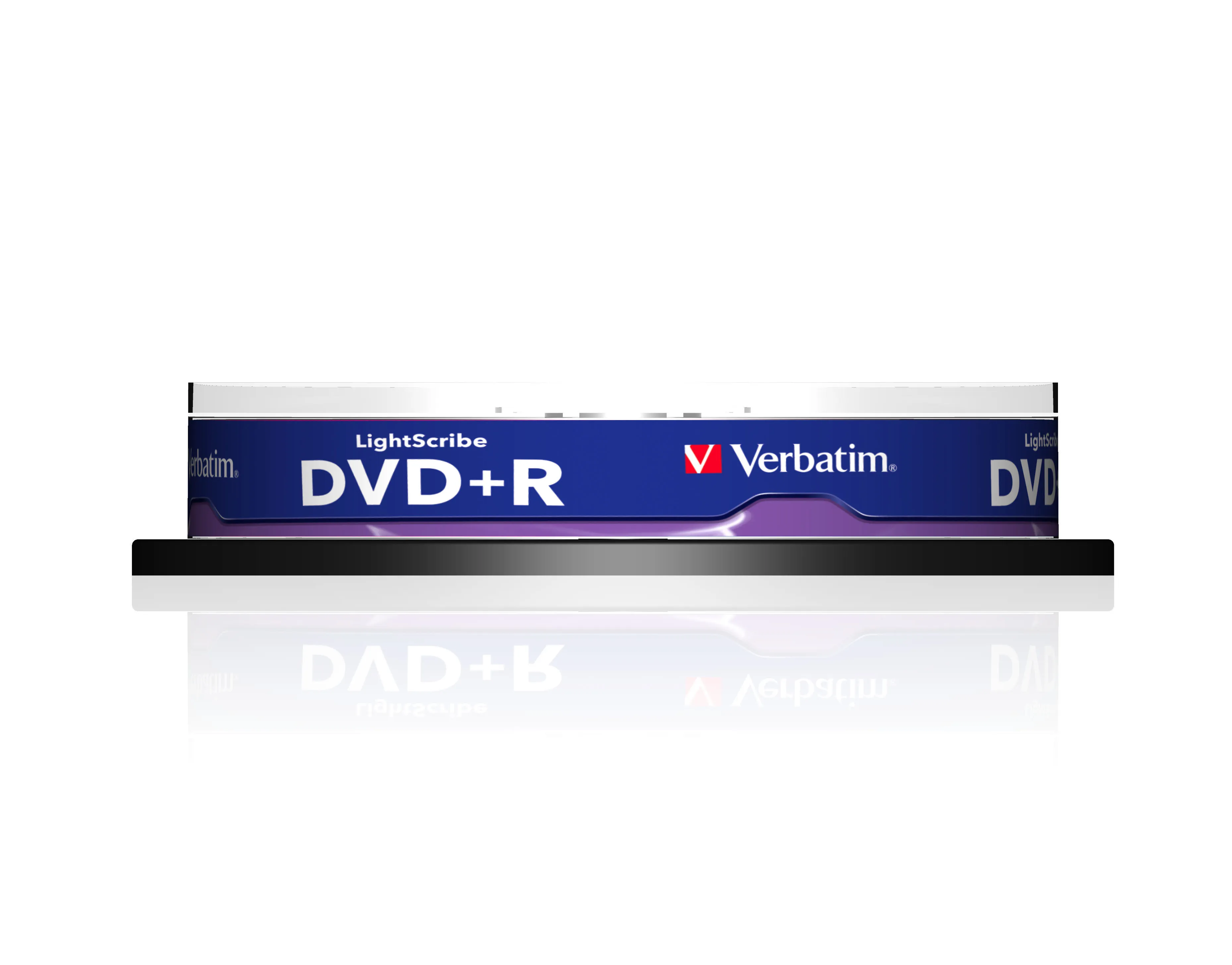Vente Verbatim DVD+R LightScribe V1.2 Verbatim au meilleur prix - visuel 2