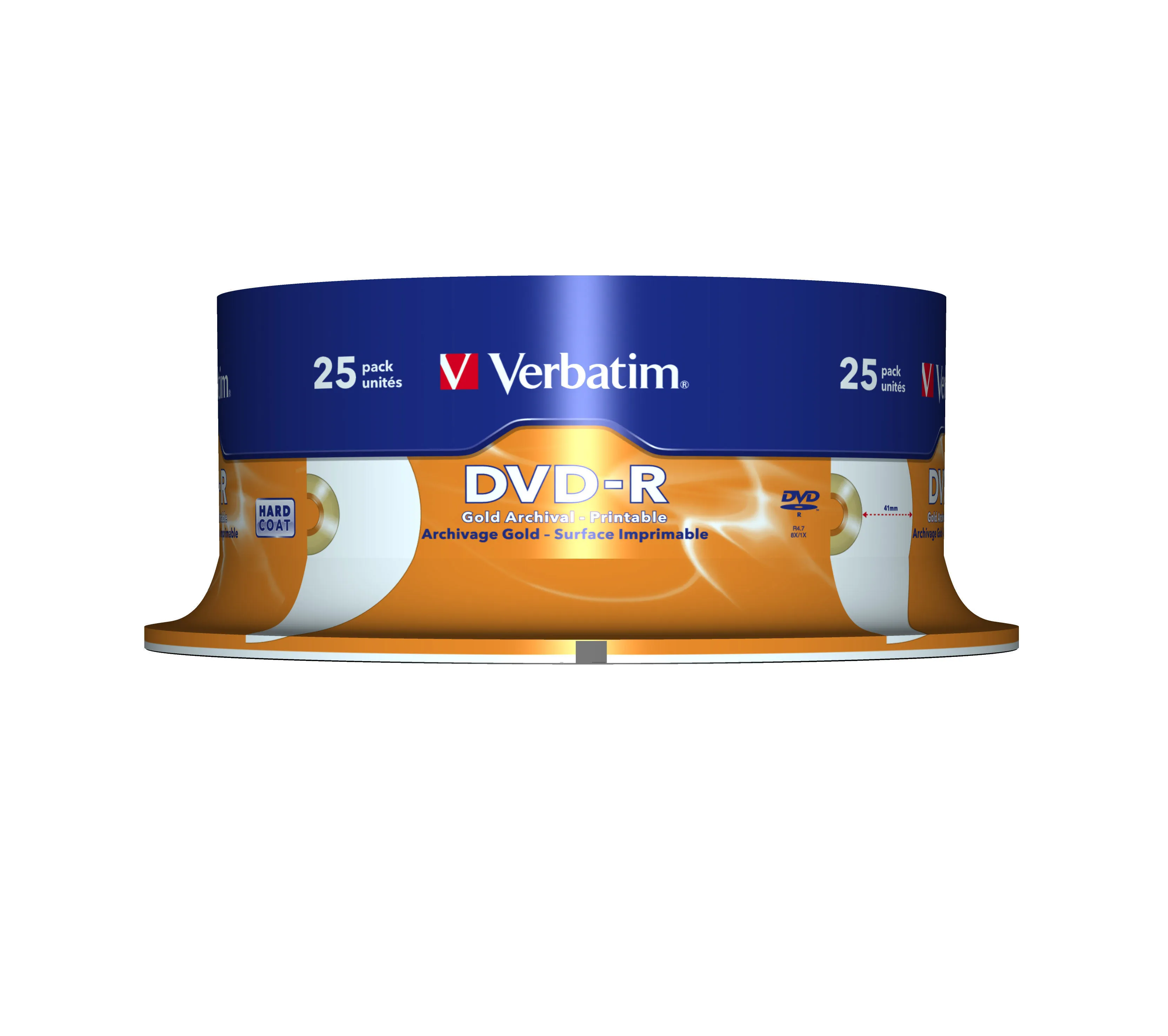 Vente Verbatim DVD-R Archival Grade Verbatim au meilleur prix - visuel 2