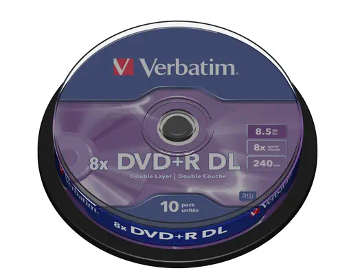 Verbatim VB-DPD55S1 - Accessoire Stockage - visuel 1