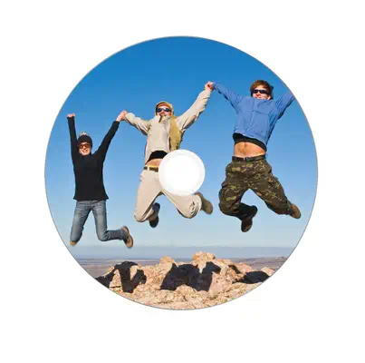 Verbatim BD-R SL 25GB 6x Printable 10 Pack Jewel Case - Accessoire Stockage - visuel 2