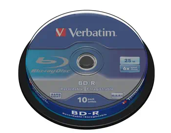 Avantages BD-R SL 25GB 6 x 10 Pack Spindle